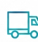 Delivery truck icon