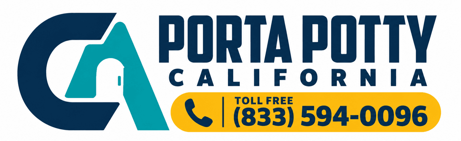 Porta Potty California Logo