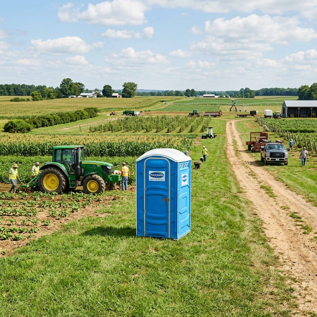 Long-Term Porta Potty Rental in California