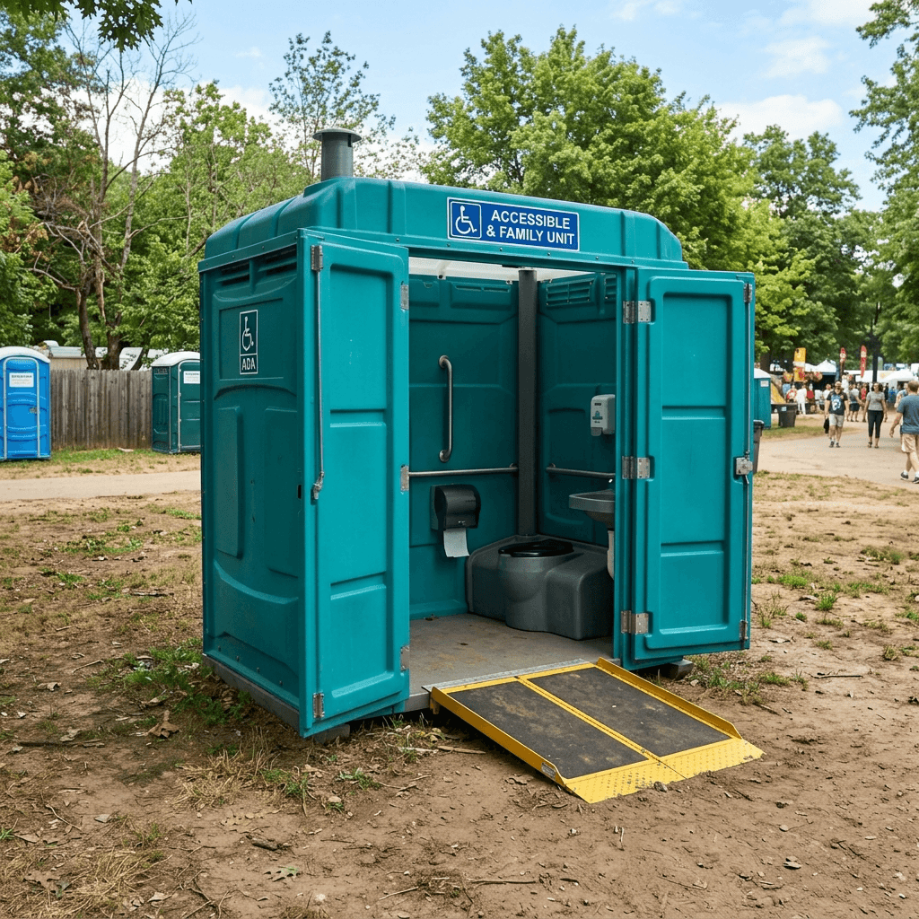 Accessible Portable Toilet Rental