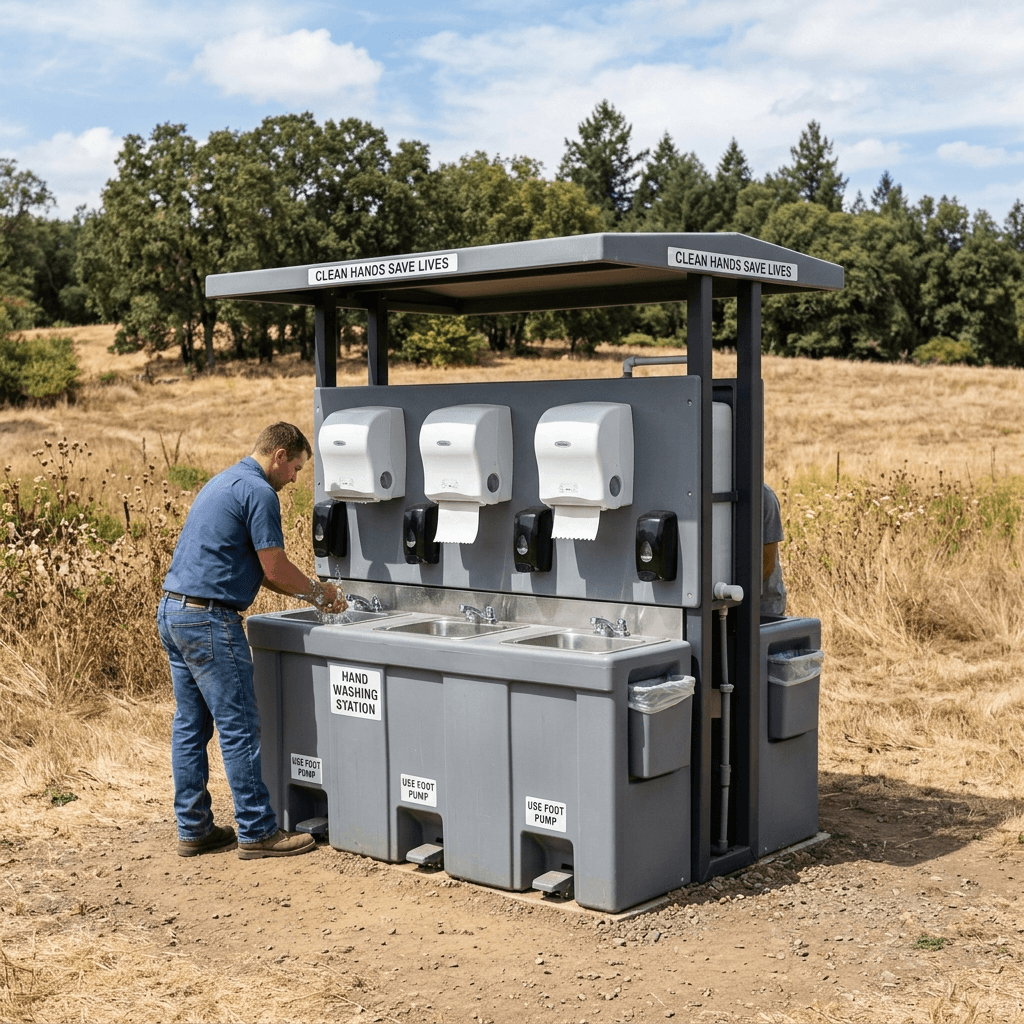 Handwashing Station Rental