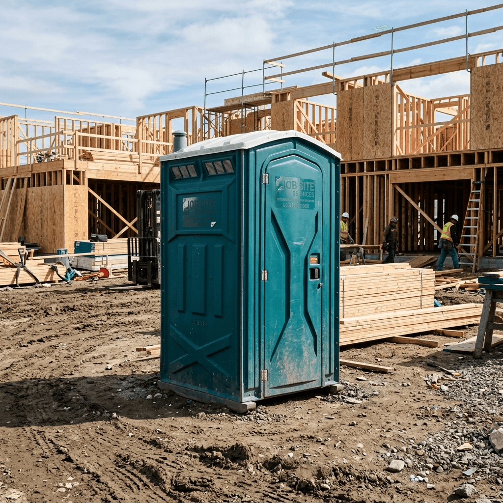 Standard Porta Potty Rental