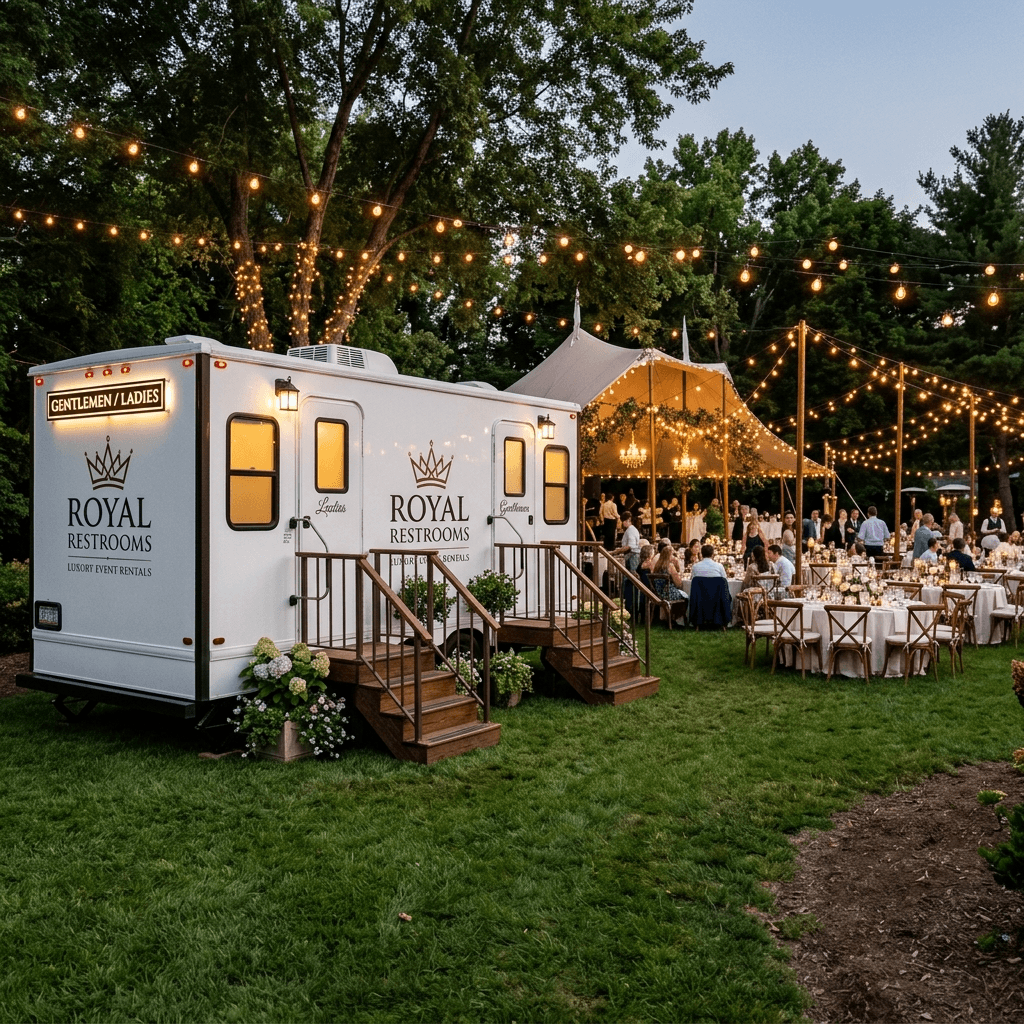 Restroom Trailer Rental